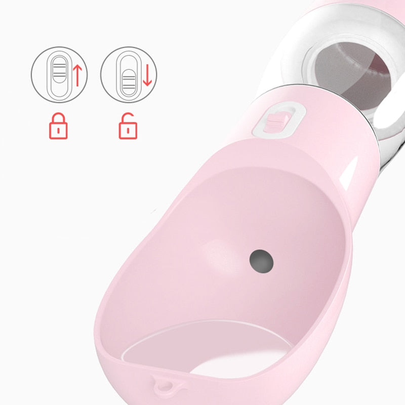 Pet Water Bottle Portable Outdoor Travel Water feeder