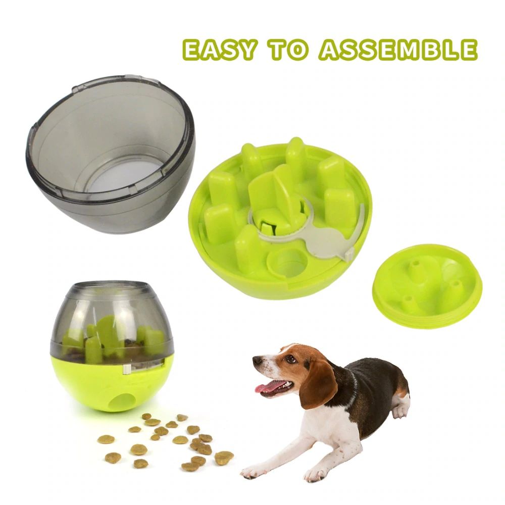 IQ Treat Ball Toy Dogs Feeding