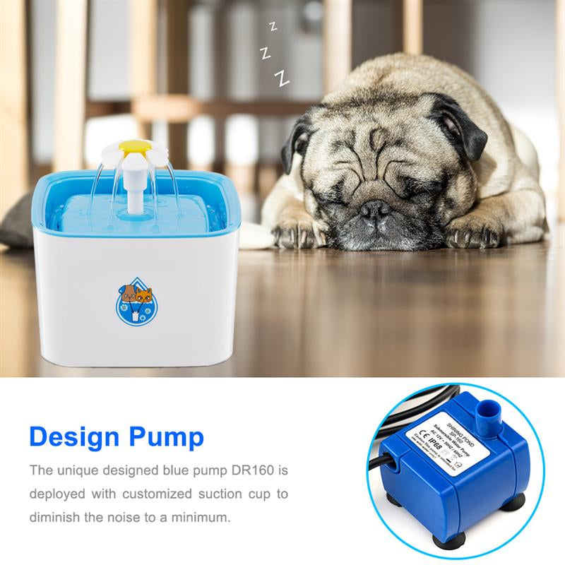 Pet Automatic Water Fountain Dispenser