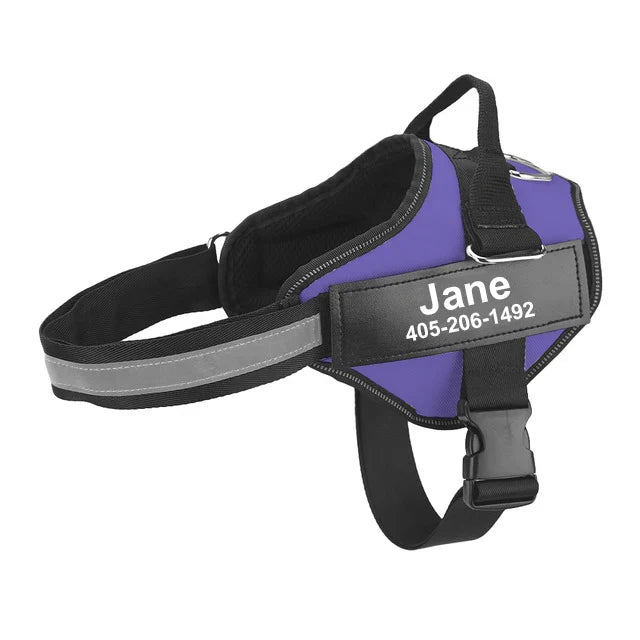Personalized Dog Harness