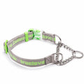 Reflective Dog Collar | Adjustable 3M Reflective Training Collar for Large Dogs, High-Visibility & Heavy-Duty Design