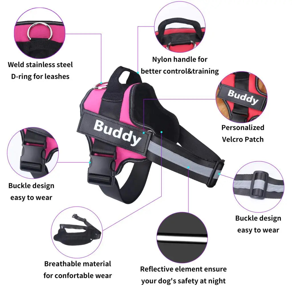 Dog Harness Reflective
