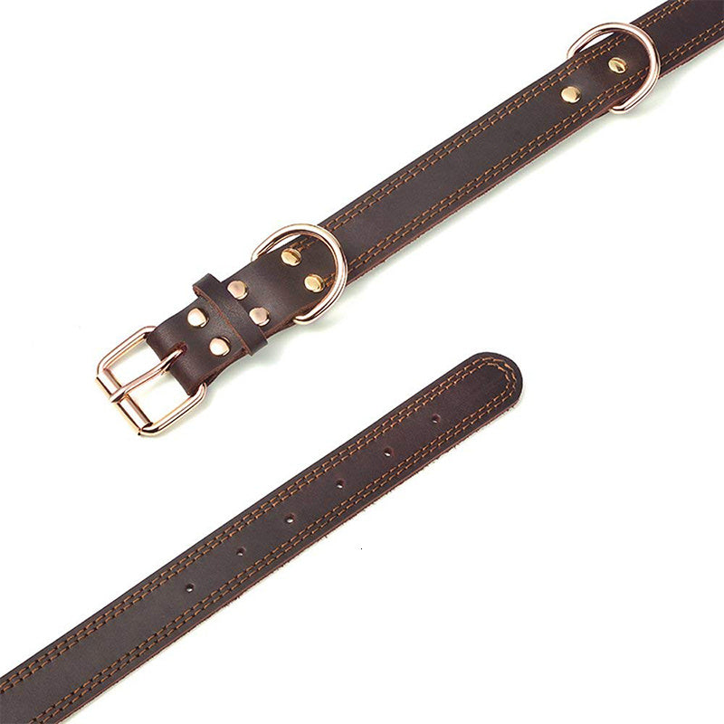 Fami Petcare Genuine Leather Collar