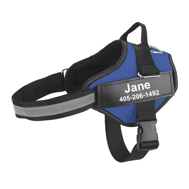 Dog Harness NO PULL Reflective