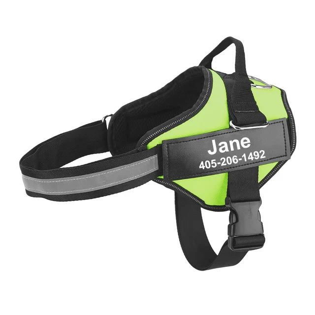 Dog Harness NO PULL Reflective