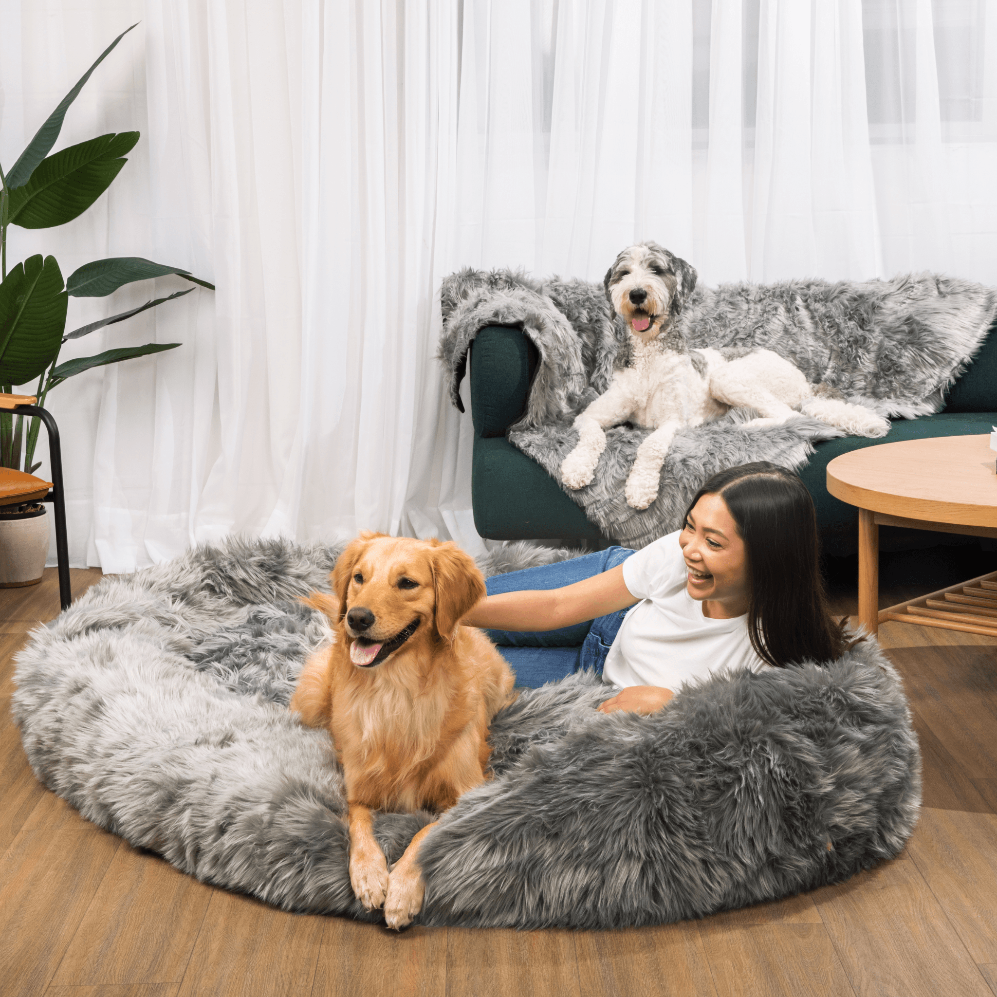 Petcare™ Anti Anxiety Dog Bed