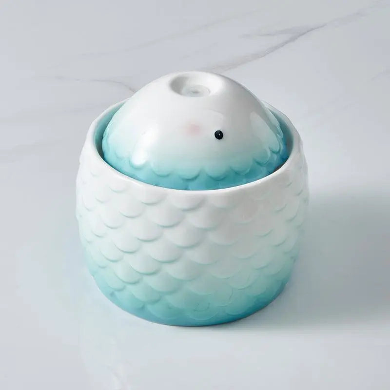 Koi Fish Water Dispenser – Stylish and Eco-friendly Pet Water Fountain