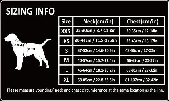 Truelove Ultra-Lightweight Reflective Dog Harness