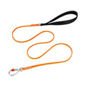 Reflective Slip Leash for Dogs – Ultra-Lightweight, Durable Nylon with 3M Reflective Strip & Aluminum Carabiner