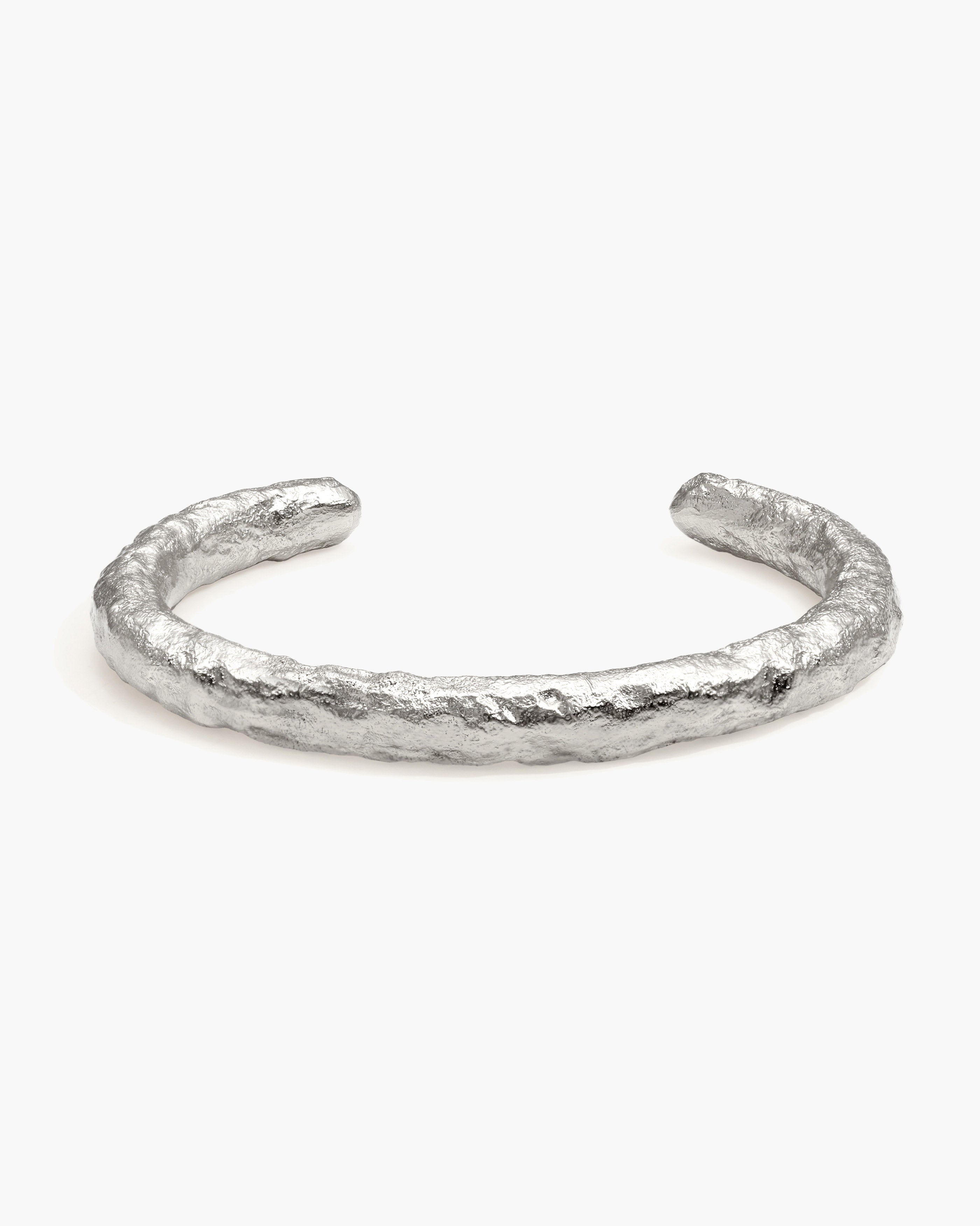 Lily Bangle in Silver