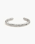 Lily Bangle in Silver