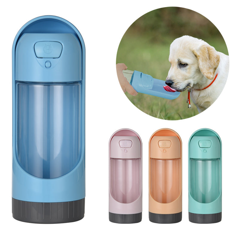Portable Dog Feeding Water Bottle