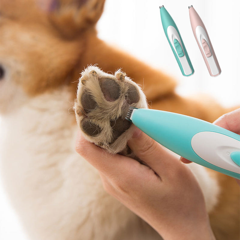 Pet Dog Hair Clipper Dogs Foot Hairs Trimmer Grooming Electrical Hair Clipper