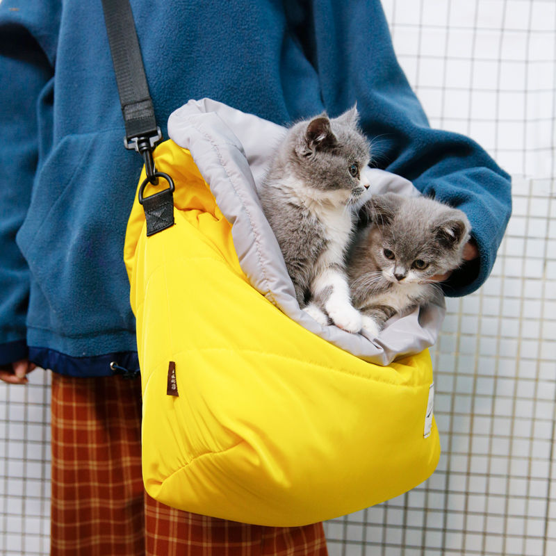 Cat carrier bag super soft pet travel bag