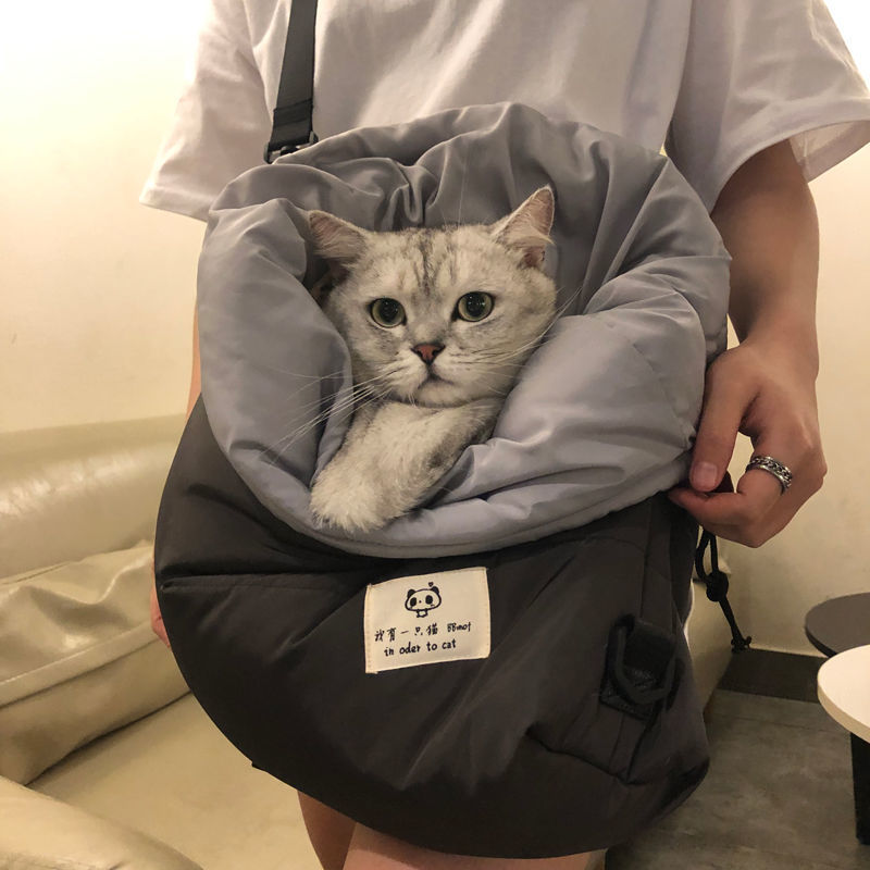 Cat carrier bag super soft pet travel bag