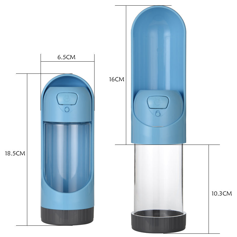 Portable Dog Feeding Water Bottle