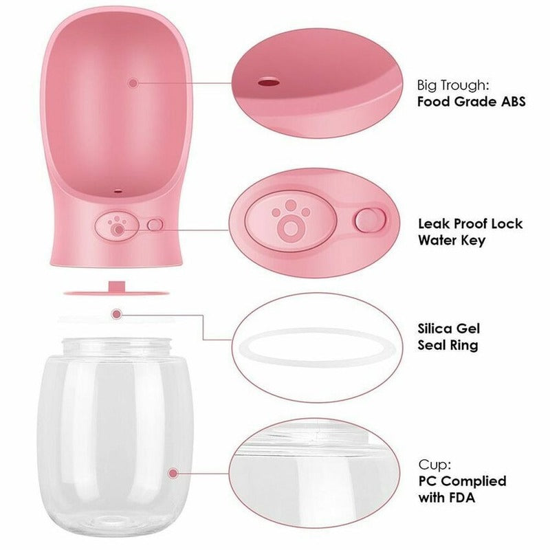 Fami Petcare Portable Dog Water Bottle