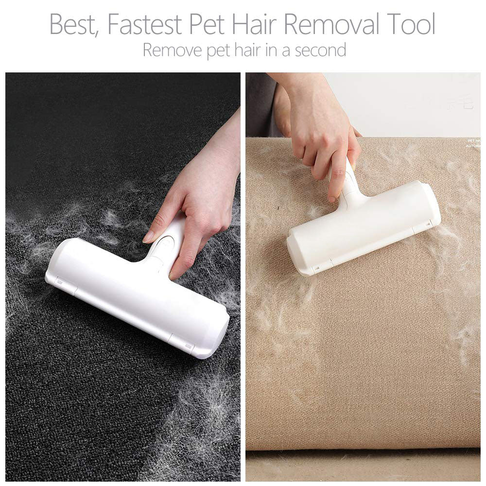 Pet Hair Removel Roller Remover Cleaning Brush Fur Removing Dog Cat Animals Hair Brush