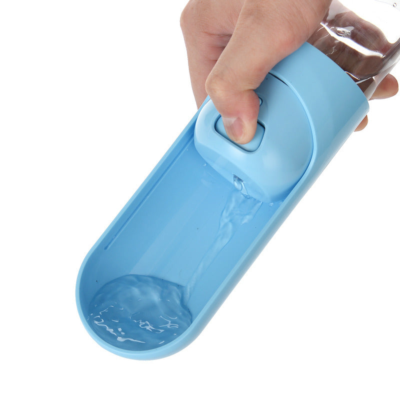 Portable Dog Feeding Water Bottle