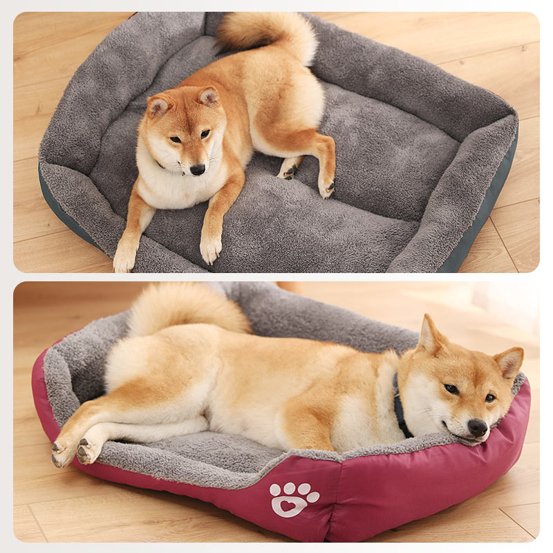 Petcare Soft Fleece Dogs Bed