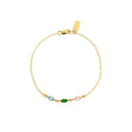 Marquise Multi Birthstone Bracelet