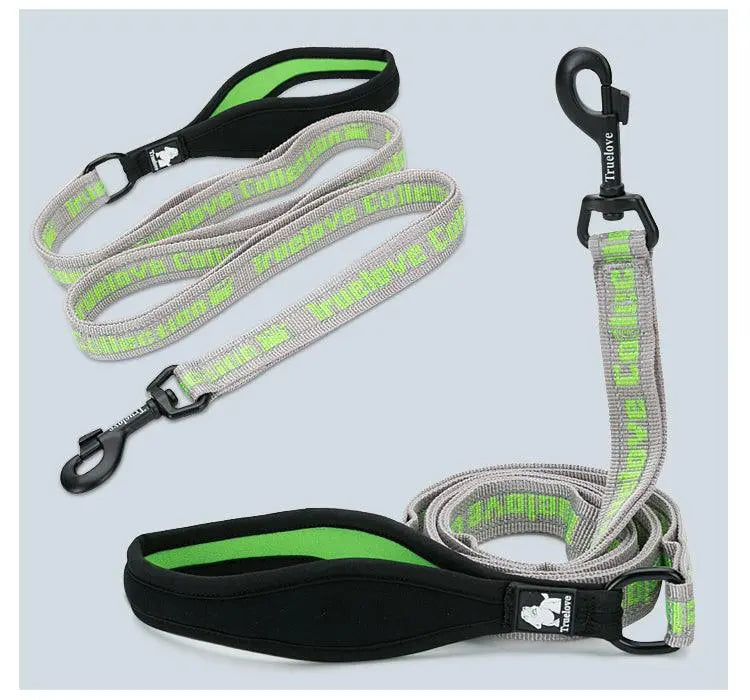 Reflective Nylon Dog Walking Leash | Durable and Comfortable