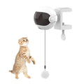 New Electric Cat Toy Funny Cat Teaser Ball Toy Automatic Lifting Spring Rod