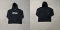 ADWYSD Script Logo Hoodie - Black / White