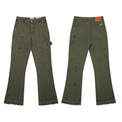 Gallery Dept Olive Green Carpenter Jeans