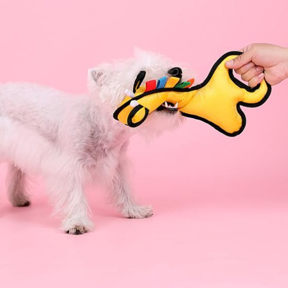 Dog vocal toy pet boredom artifact