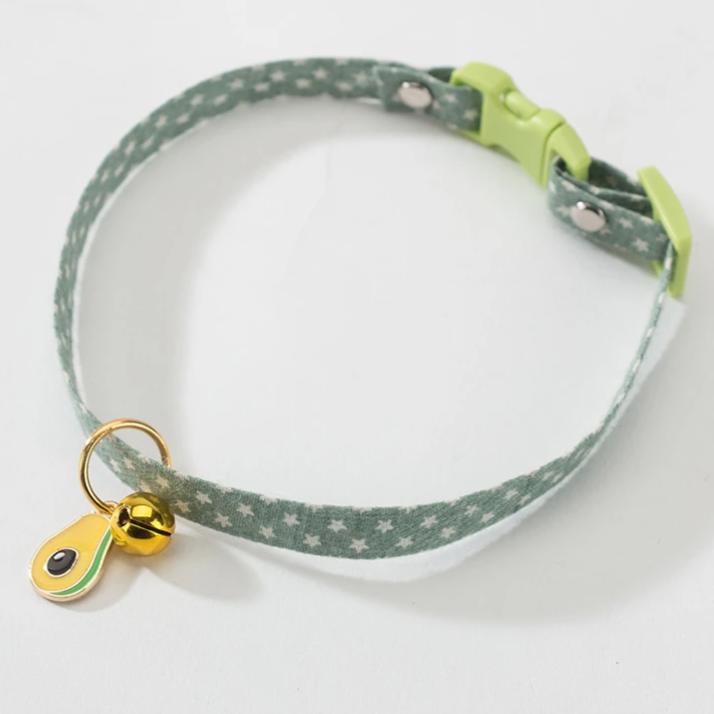 Pet Collar Daisy Cat Neck Jewelry Bell