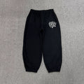 ADWYSD Logo Heavyweight Sweatpants - Black