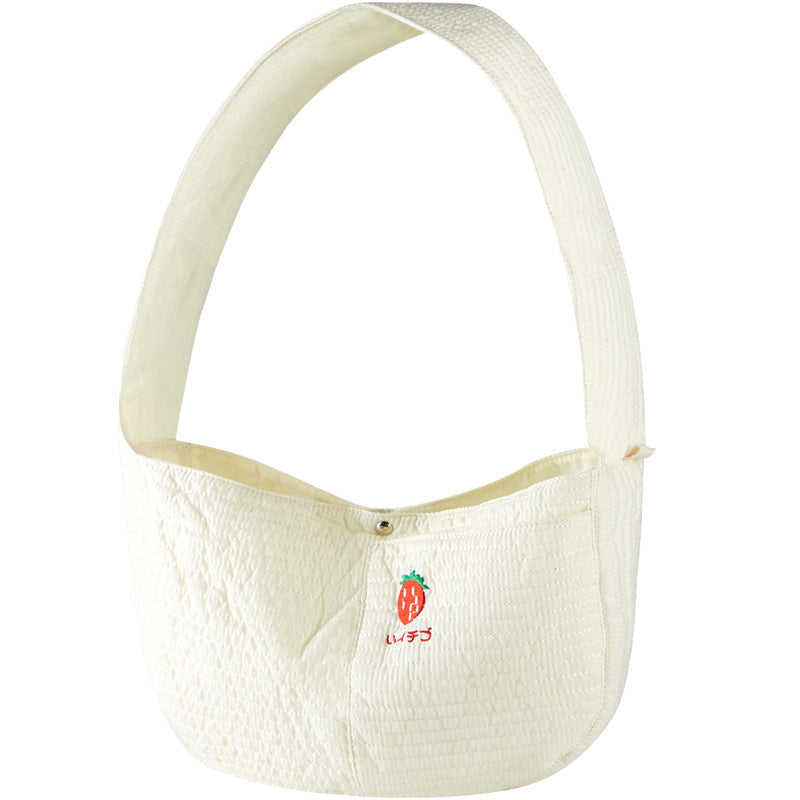 Cat carrier portable one shoulder messenger bag