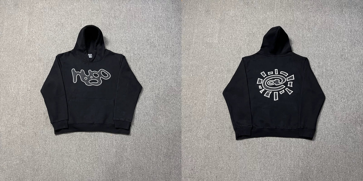 ADWYSD Logo Heavyweight Hoodie - Black