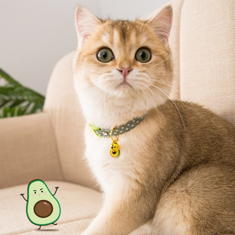 Pet Collar Daisy Cat Neck Jewelry Bell