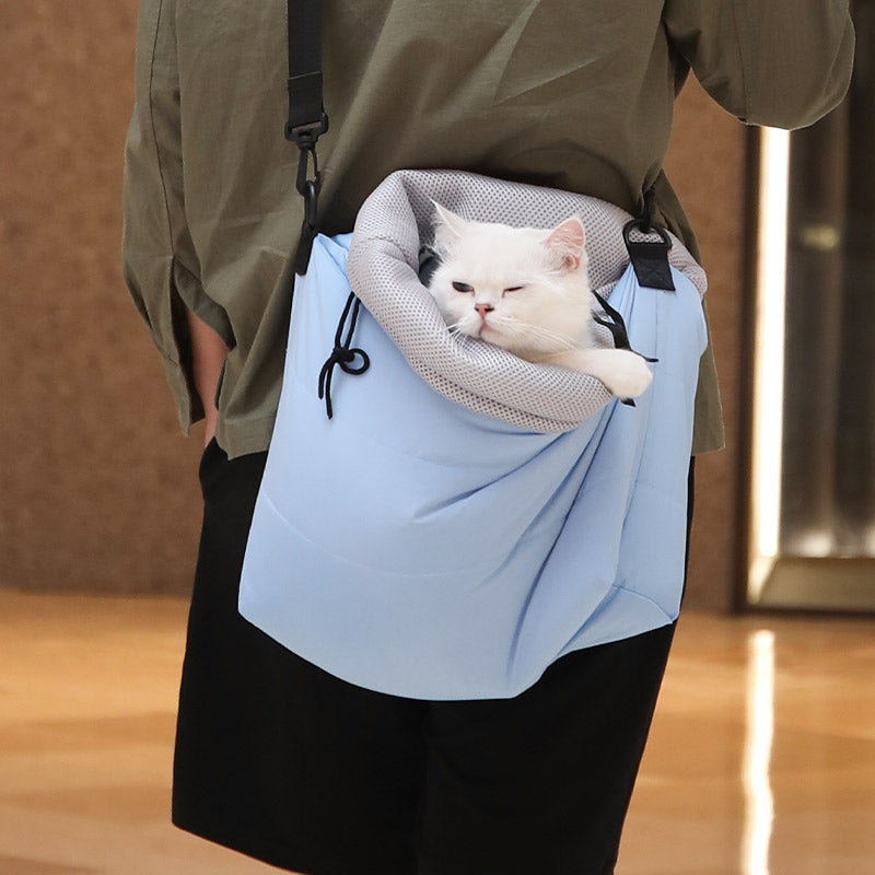 Cat carrier bag super soft pet travel bag