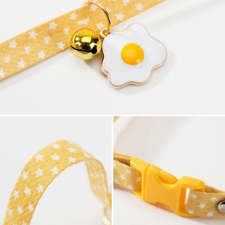 Pet Collar Daisy Cat Neck Jewelry Bell