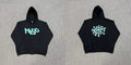 ADWYSD Graphic Logo Hoodie - Black / Teal