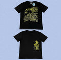 ADWYSD Black Yellow City Art Tee