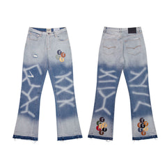 Gallery Dept Gradient Graphic Print Jeans