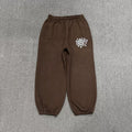 ADWYSD Logo Heavyweight Sweatpants - Brown