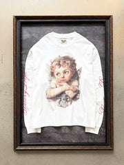 Gallery Dept Angel Cherub Long Sleeve Tee