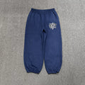 ADWYSD Logo Heavyweight Sweatpants - Navy