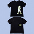 ADWYSD Black Cartoon Character Tee