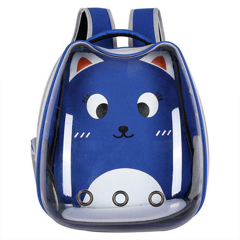 pet carrier backpack transparent cat backpack