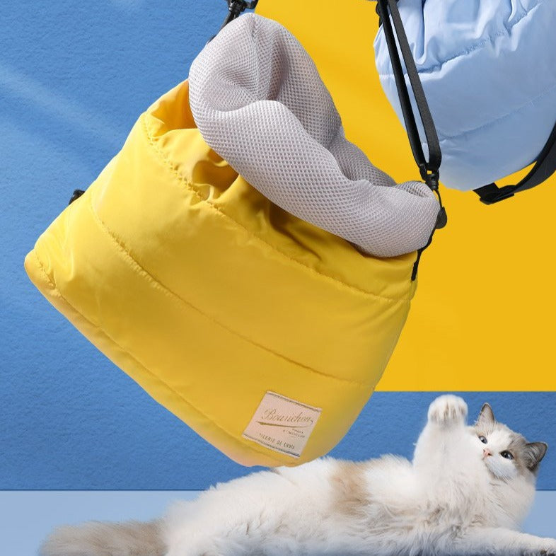 Cat carrier bag super soft pet travel bag