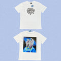 ADWYSD White Planet Sneaker Print Tee