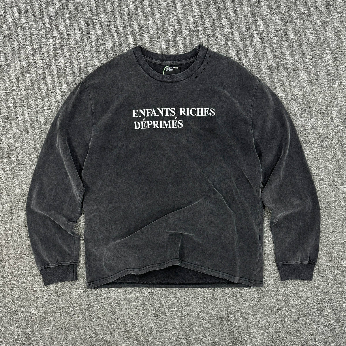 Gallery Dept Enfants Riches Washed Long Sleeve Tee