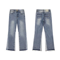 Gallery Dept Light‑Wash Splice Flare Jeans
