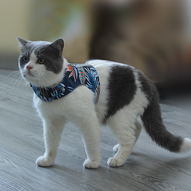 Pet Harness Anti-break Comfort Vest Chest Sling Reflective Chest Back